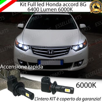 Kit Full LED H1 Anabbaglianti 6400 LUMEN HONDA ACCORD 8G