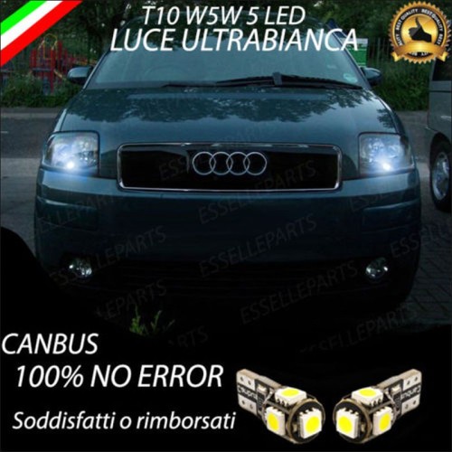 Luci posizione 5 LED Canbus