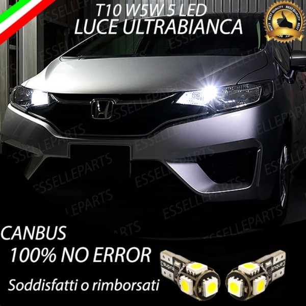 Luci posizione 5 LED Canbus HONDA JAZZ III