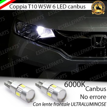 Luci posizione 6 LED Canbus 400 Lumen