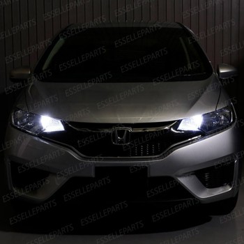 Luci Di Posizione 10 LED per Honda Jazz MK3 Luce Bianca