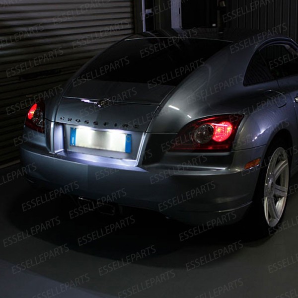 Luci targa 3 LED Canbus CHRYSLER CROSSFIRE