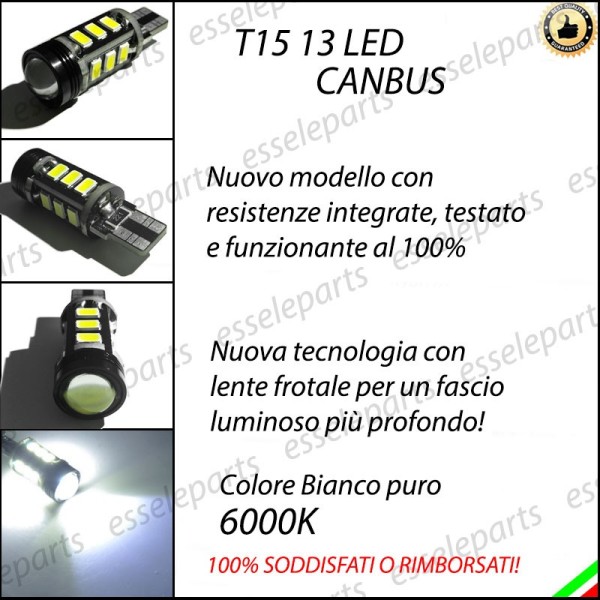 Luci Retromarcia 13 LED OPEL MOKKA
