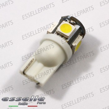 Coppia lampade T10 luce bianca XSS/T10