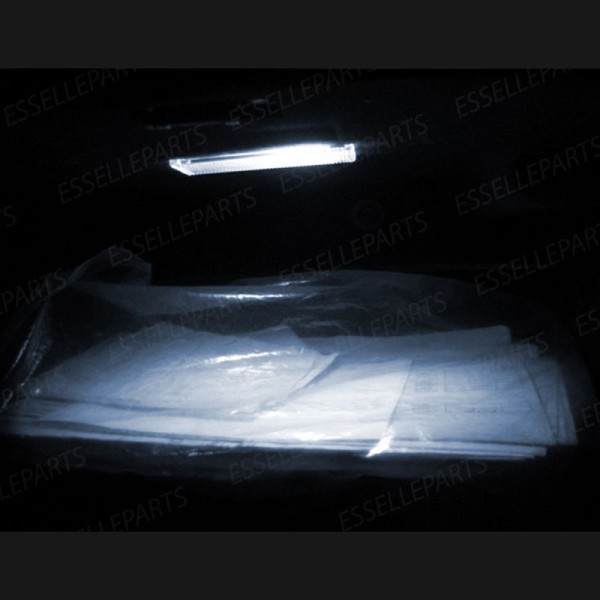 Kit LED interni + Luci targa LED 6000K Bianco Canbus Renault Megane MK3