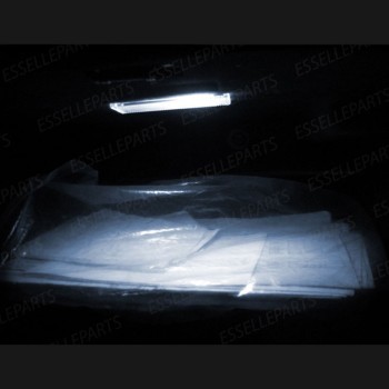 Kit LED interni + Luci targa LED 6000K Bianco Canbus Renault Megane MK3