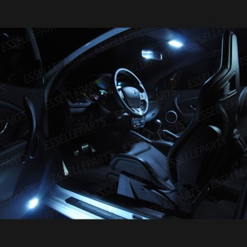 Kit LED interni + Luci targa LED 6000K Bianco Canbus Renault Megane MK3