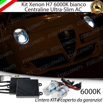 Kit xenon ALFA ROMEO MITO 6000k