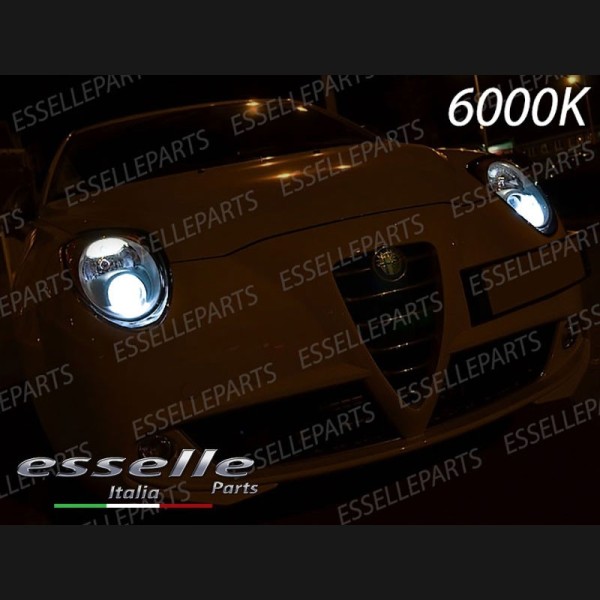 Kit xenon ALFA ROMEO MITO 6000k