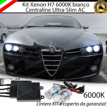 Kit xenon ALFA ROMEO BRERA 6000k Kit xenon ALFA ROMEO BRERA 6000k