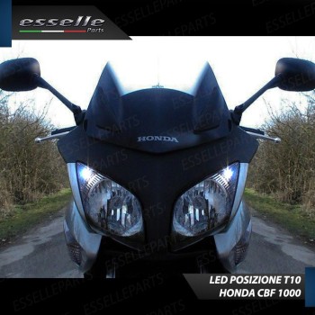 Luci posizione T10 5 LED Canbus Honda CBF 1000 2006-2008