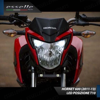 Luci posizione T10 5 LED Canbus Honda Hornet 600 2011-2013 Luci posizione T10 5 LED Canbus Honda Hornet 600 2011-2013