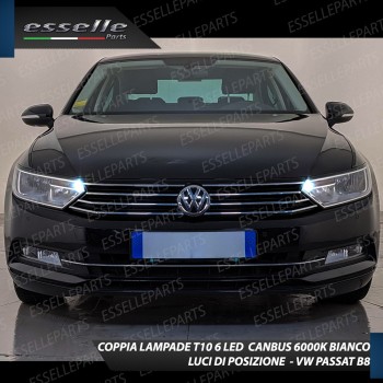 Luci posizione 6 LED Canbus 400 Lumen