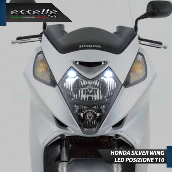 Luci posizione T10 5 LED Canbus Honda Silver Wing 400 2006-2009