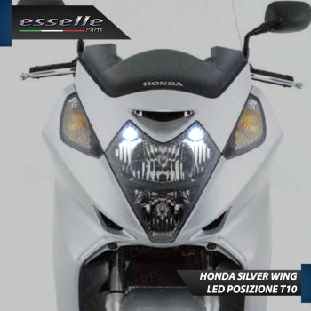 Luci posizione T10 5 LED Canbus Honda Silver Wing 400 2006-2009 Luci posizione T10 5 LED Canbus Honda Silver Wing 400 2006-2009