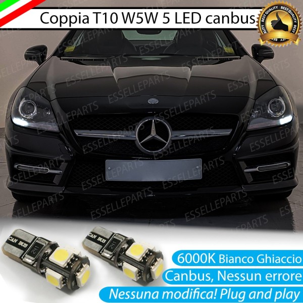 Luci posizione 5 LED Canbus MERCEDES SLK R172