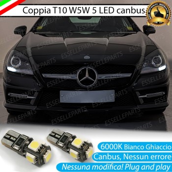 Luci posizione 5 LED Canbus MERCEDES SLK R172
