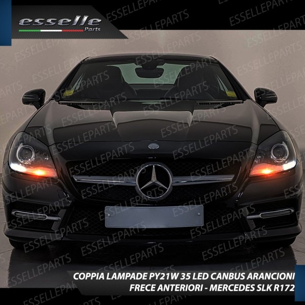 Coppia Frecce Anteriori PY21W 35 LED Canbus Mercedes SLK R172