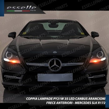 Coppia Frecce Anteriori PY21W 35 LED Canbus Mercedes SLK R172
