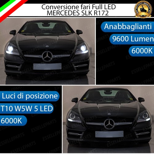Conversione Fari Full LED MERCEDES SLK R172