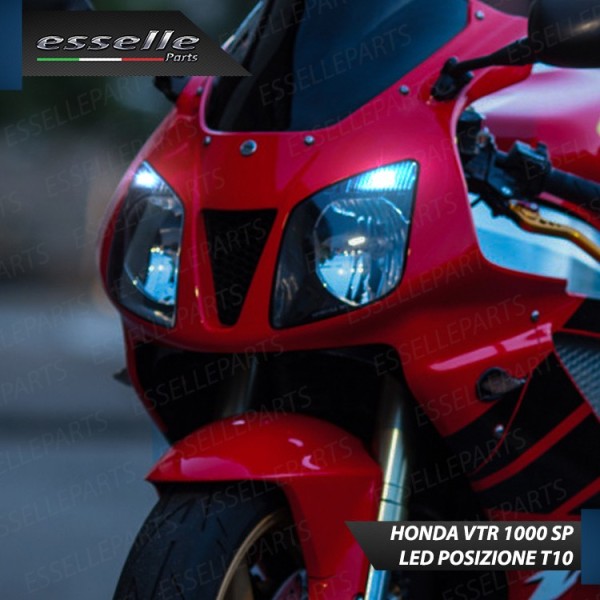 Luci posizione T10 5 LED Canbus Honda VTR 1000 2000-2001 SP1