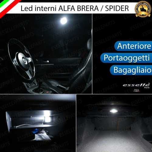 Led interni Medium Pack per ALFA ROMEO BRERA