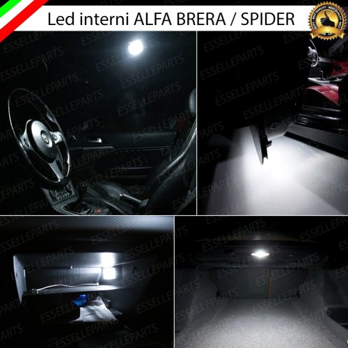 Led interni Completo per ALFA ROMEO BRERA