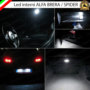 Led interni + Targa per ALFA ROMEO BRERA