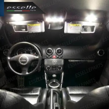 Led interni Completo AUDI TT 8N