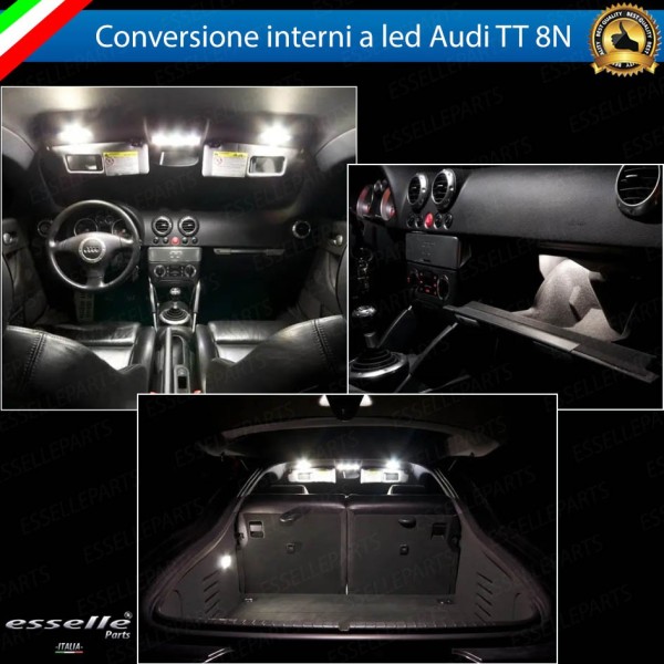 Led interni Completo AUDI TT 8N