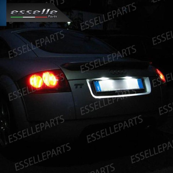 Led interni Completo + Targa AUDI TT 8N