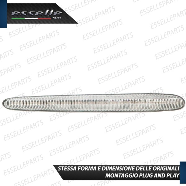 Placchette Dinamiche Bianco Trasparente Laterali 48 LED Frecce Per Alfa Romeo Giulietta