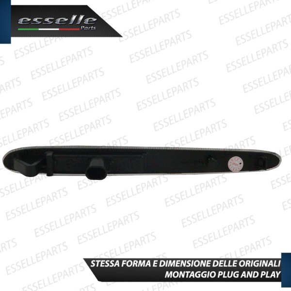 Placchette Dinamiche Bianco Trasparente Laterali 48 LED Frecce Per Alfa Romeo Giulietta