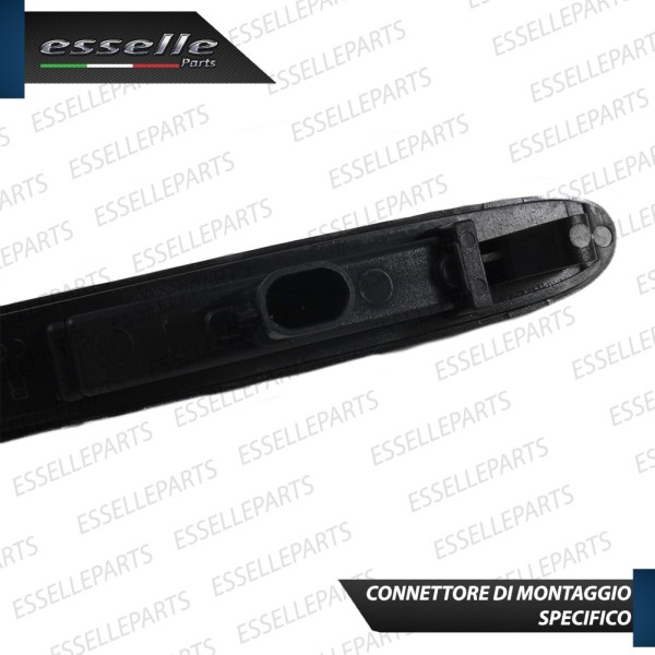 Placchette Dinamiche Bianco Trasparente Laterali 48 LED Frecce Per Alfa Romeo Giulietta