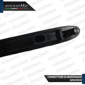 Placchette STATICHE Nero Fumè Laterali a 48 led per frecce per Alfa Romeo Giulietta