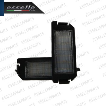 Placchette Luci Targa Led HYUNDAI VELOSTER canbus 6000k placchetta