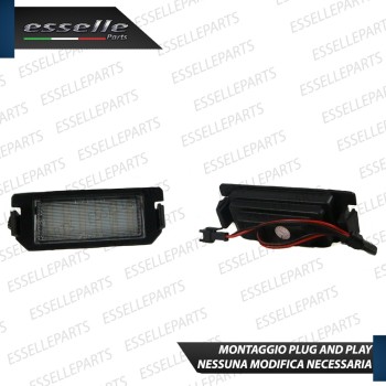 Placchette Luci Targa Led HYUNDAI TERRACAN canbus 6000k placchetta