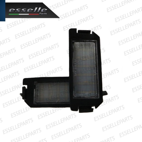 Placchette Luci Targa Led HYUNDAI TERRACAN canbus 6000k placchetta