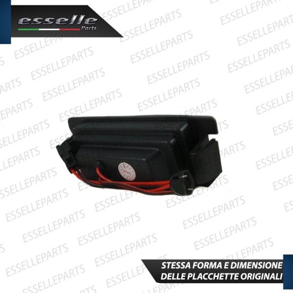 Placchette Luci Targa Led KIA PICANTO II canbus 6000k placchetta