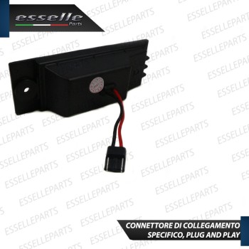 Coppia placchette luci targa 18 LED 6000K Hyundai Tuscon pre-restyling fino al 06/2018 Coppia placchette luci targa 18 LED 6000K Hyundai Tuscon pre-restyling fino al 06/2018