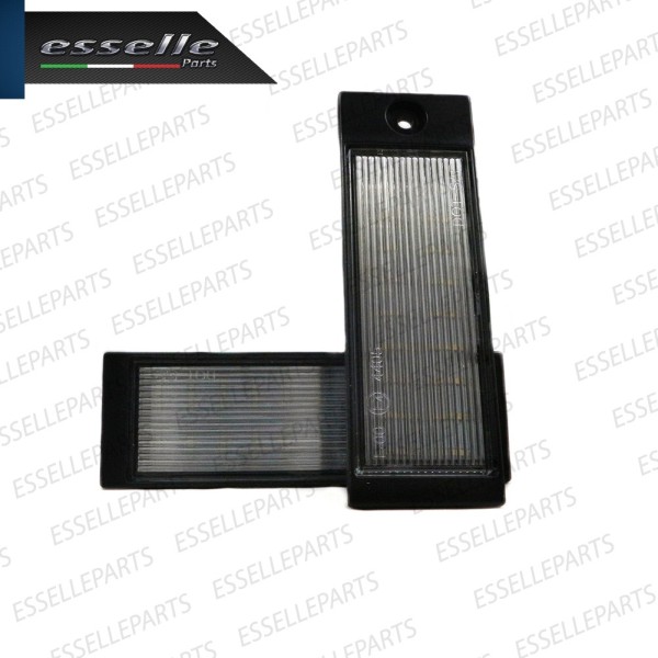Coppia placchette luci targa 18 LED 6000K Hyundai Tuscon pre-restyling fino al 06/2018