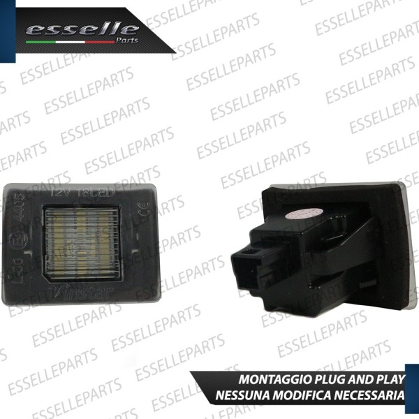 Placchette a LED Complete MERCEDES CLASSE A W176