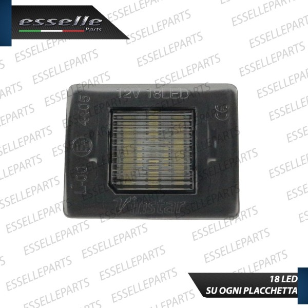 Placchette a LED Complete MERCEDES CLASSE A W176