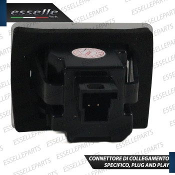 Placchette Luci Targa Led MERCEDES GLA X156 canbus 6000k placchetta