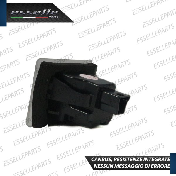 Placchette Luci Targa Led MERCEDES GLA X156 canbus 6000k placchetta