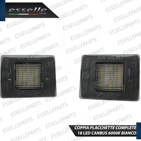 Placchette a LED Complete MERCEDES SLK R172