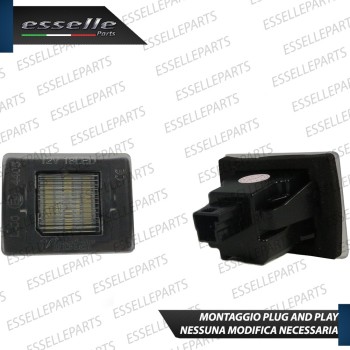 Placchette a LED Complete MERCEDES SLK R172