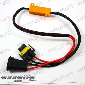 Coppia Resistenze Spegni spia H11