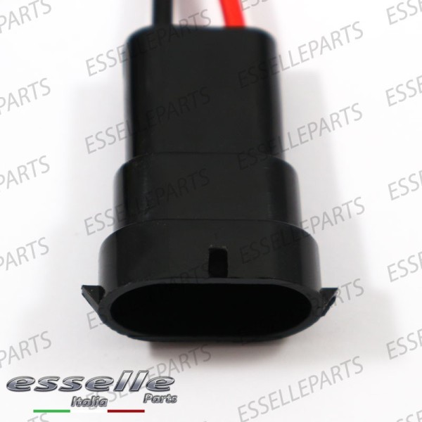 Coppia Resistenze Spegni spia H8