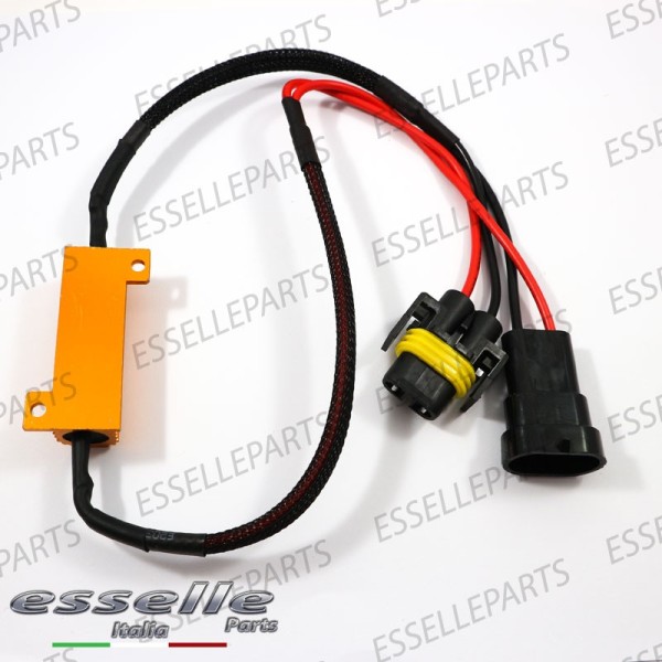 Coppia Resistenze Spegni spia HB4